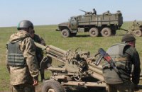 За добу на Донбасі поранені п'ятеро бійців АТО