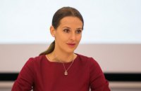 Мерило стала "общественным заместителем" министра инфраструктуры 