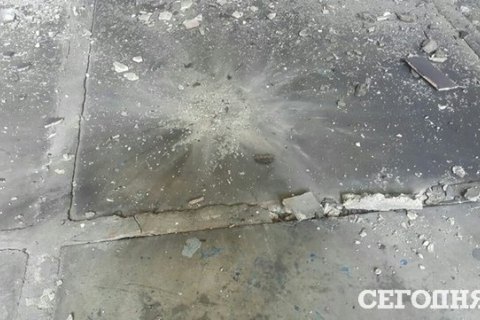 У офиса "Нацкорпуса" в Киеве произошел взрыв (обновлено)