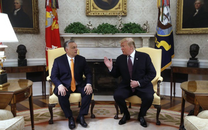 Орбан хоче обговорити з Трампом, як “припинити війну Росії проти України”