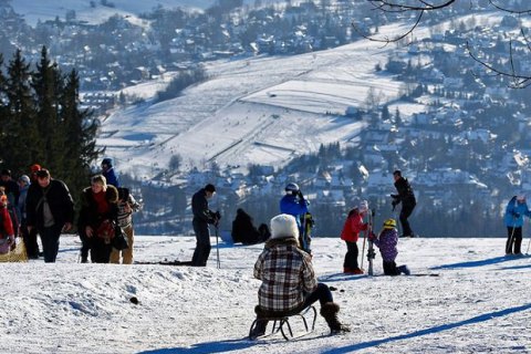 На Новий рік у Закопане приїде на 70% менше туристів з РФ і Білорусі