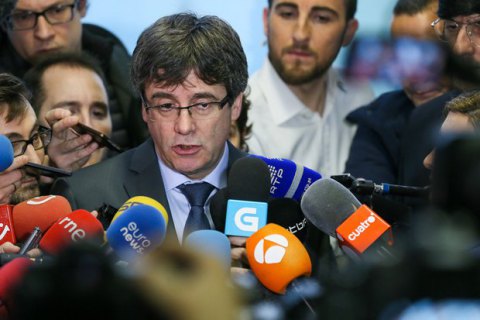 Парламент Каталонії переніс голосування щодо голови уряду