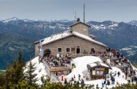 "Орлиное Гнездо" - летняя резиденция Гитлера в Баварских Альпах