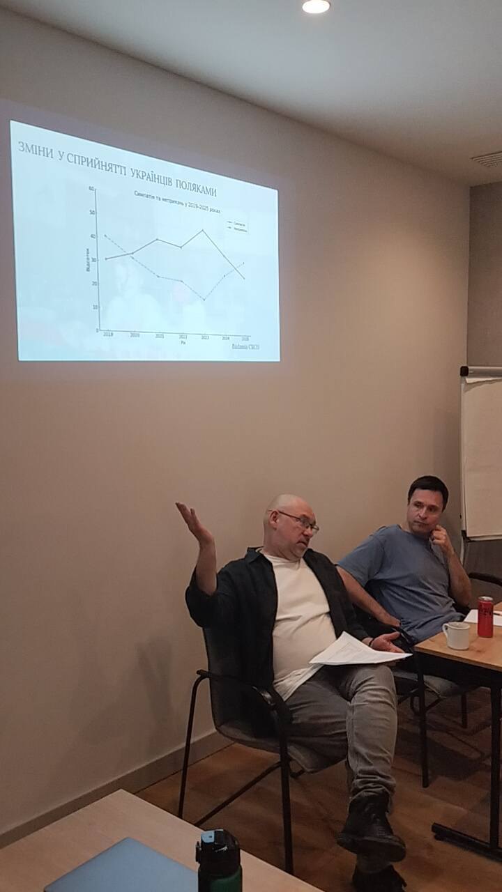 Павел Решка на Академії для журналістів Східної Європи, вересень 2025