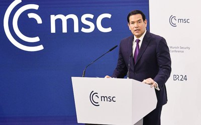 Марко Рубіо: Ми хочемо, щоб Європа була сильною. Ми віримо, що Європа має вижити