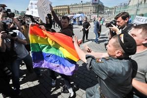 Невідомі побили співорганізаторів гей-параду