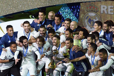 Мадридський "Реал" виграв клубний чемпіонат світу з футболу в Японії