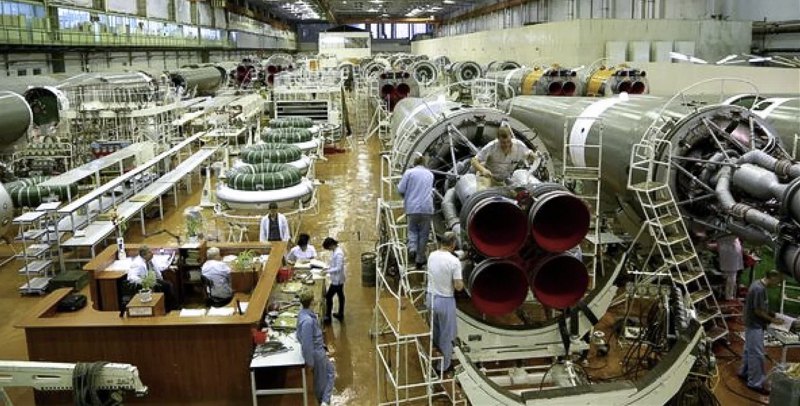 Виробництво ракет у РФ