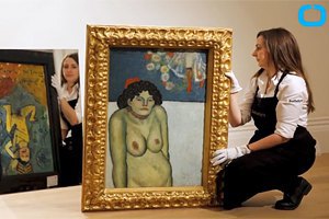 Картина Пикассо "Певица Кабаре" ушла с молотка за $67 млн 