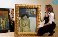 Картина Пикассо "Певица Кабаре" ушла с молотка за $67 млн 