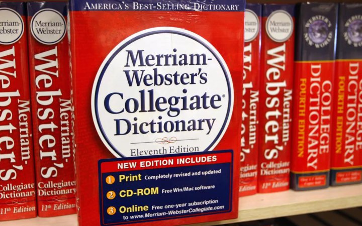 Не "brat" і не "brain rot": американський словник Merriam-Webster визначив слово року