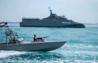 США знищили 16 іранських суден, які мінували Ормузьку протоку