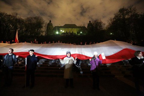 Польща відзначає 98-му річницю незалежності