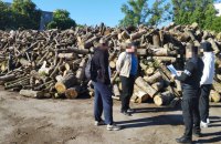 Групу посадовців і підприємців підозрюють у розтраті 90 млн гривень на закупівлі дров для ЗСУ
