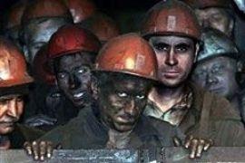 Украинские шахтеры готовятся  начать забастовку