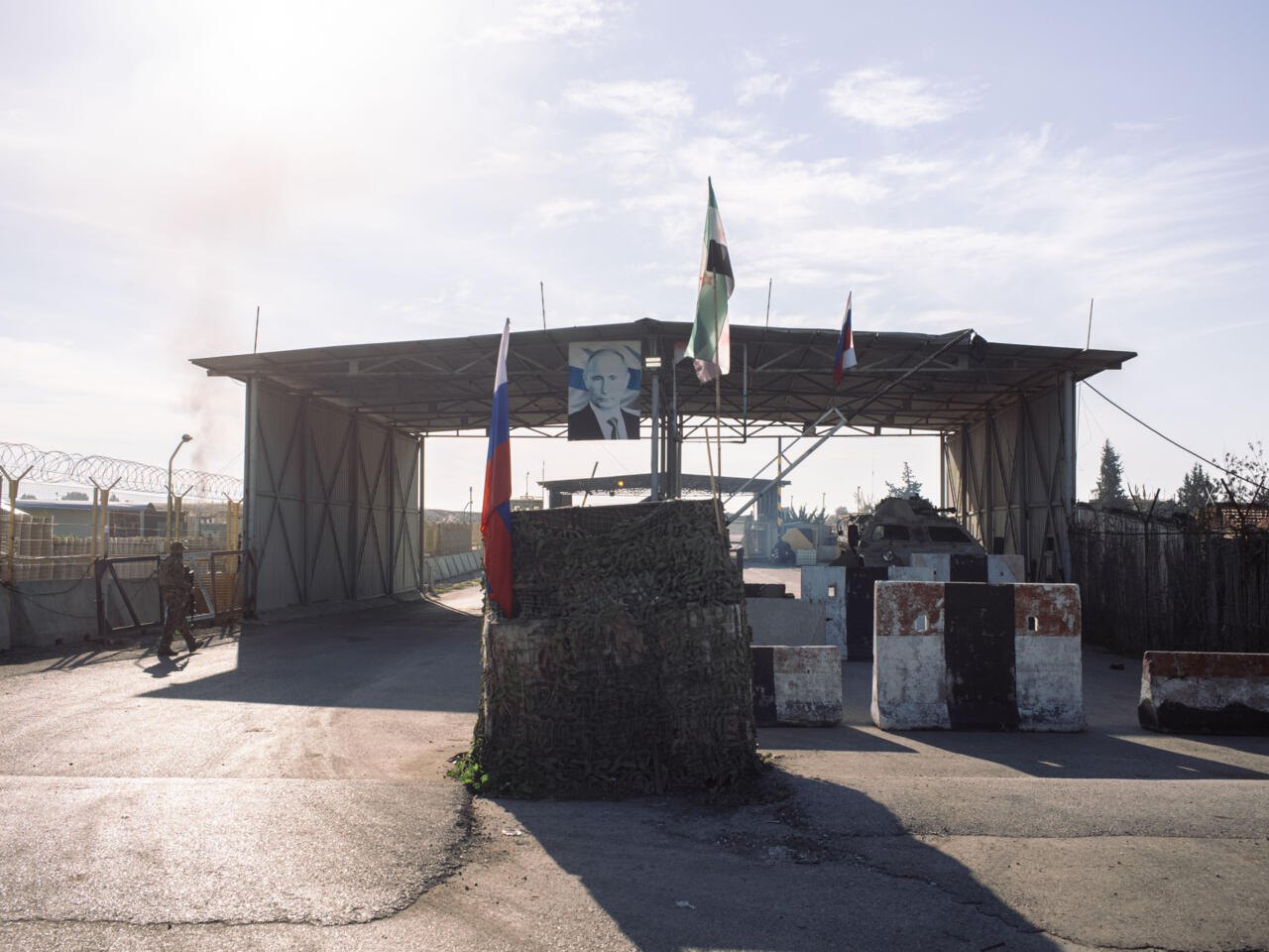 Російська авіабаза Хмеймім у Сирії 