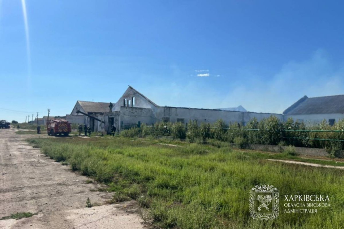 Наслідки російської атаки на Харківщині