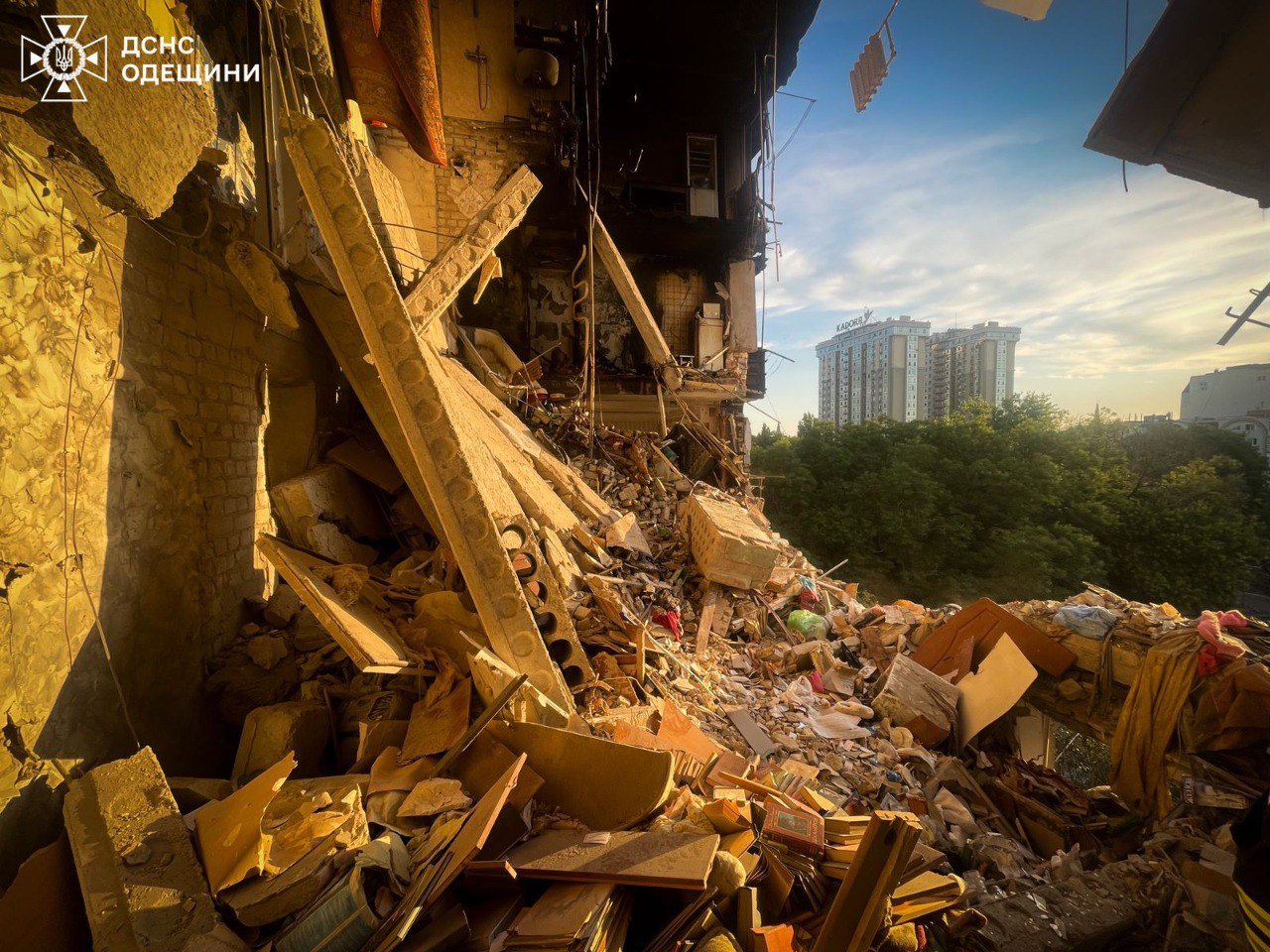 Наслідки атаки на Одесу