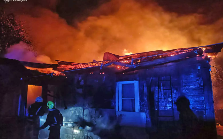 У Софіївській Борщагівці внаслідок пожежі загинули двоє людей