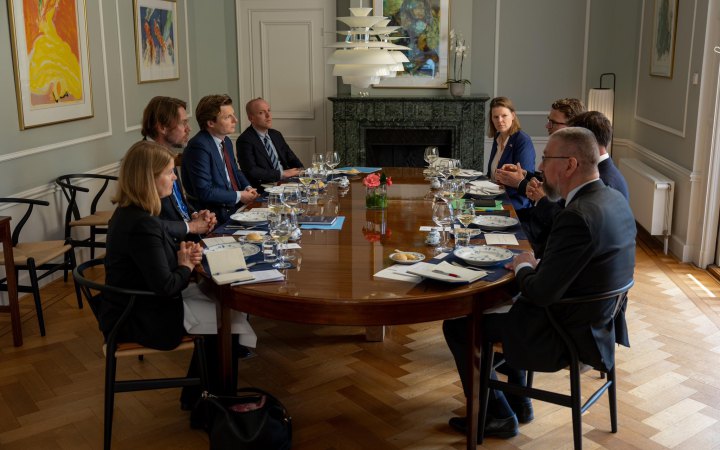 Країни Північної Європи та Нідерланди обговорили допомогу Україні 