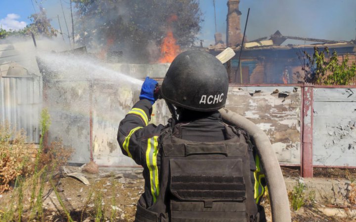 Росіяни атакували два райони Дніпропетровщини 