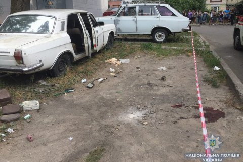 Задержан владелец машины, из-за взрыва у которой пострадали дети