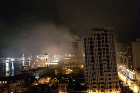 У Батумі під час пожежі в п'ятизірковому готелі загинули 12 людей