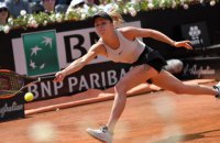 Свитолина вышла в полуфинал турнира в Риме