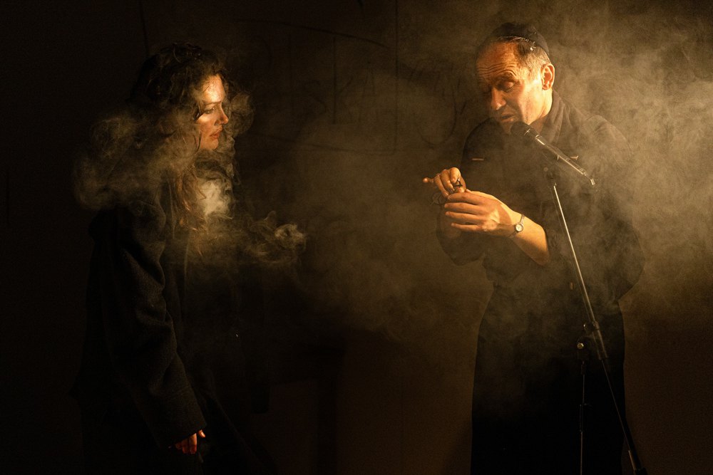 Прем’єра вистави «Наш клас» за п’єсою Тадеуша Слободзянека у постановці Станіслава Іванова.