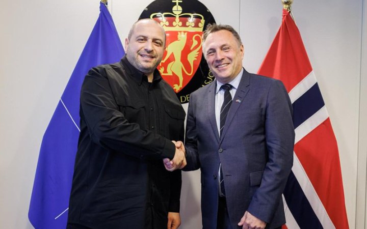 Умєров: Норвегія виділить Україні $7 мільярдів у 2025 році