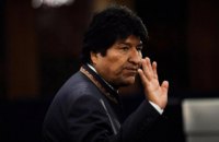 Президент Болівії Ево Моралес пішов у відставку
