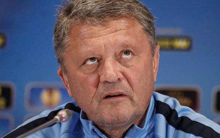 Маркевич розкритикував "Динамо" за відмову відпускати гравців у збірну України