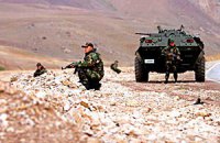 Турецькі солдати натрапили на курдських бойовиків