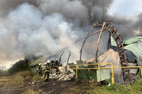 В Полтавской области сгорел самолет Ан-2, есть травмированные