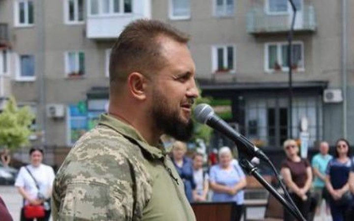 На війні з російськими окупантами загинув письменник Василь Паламарчук