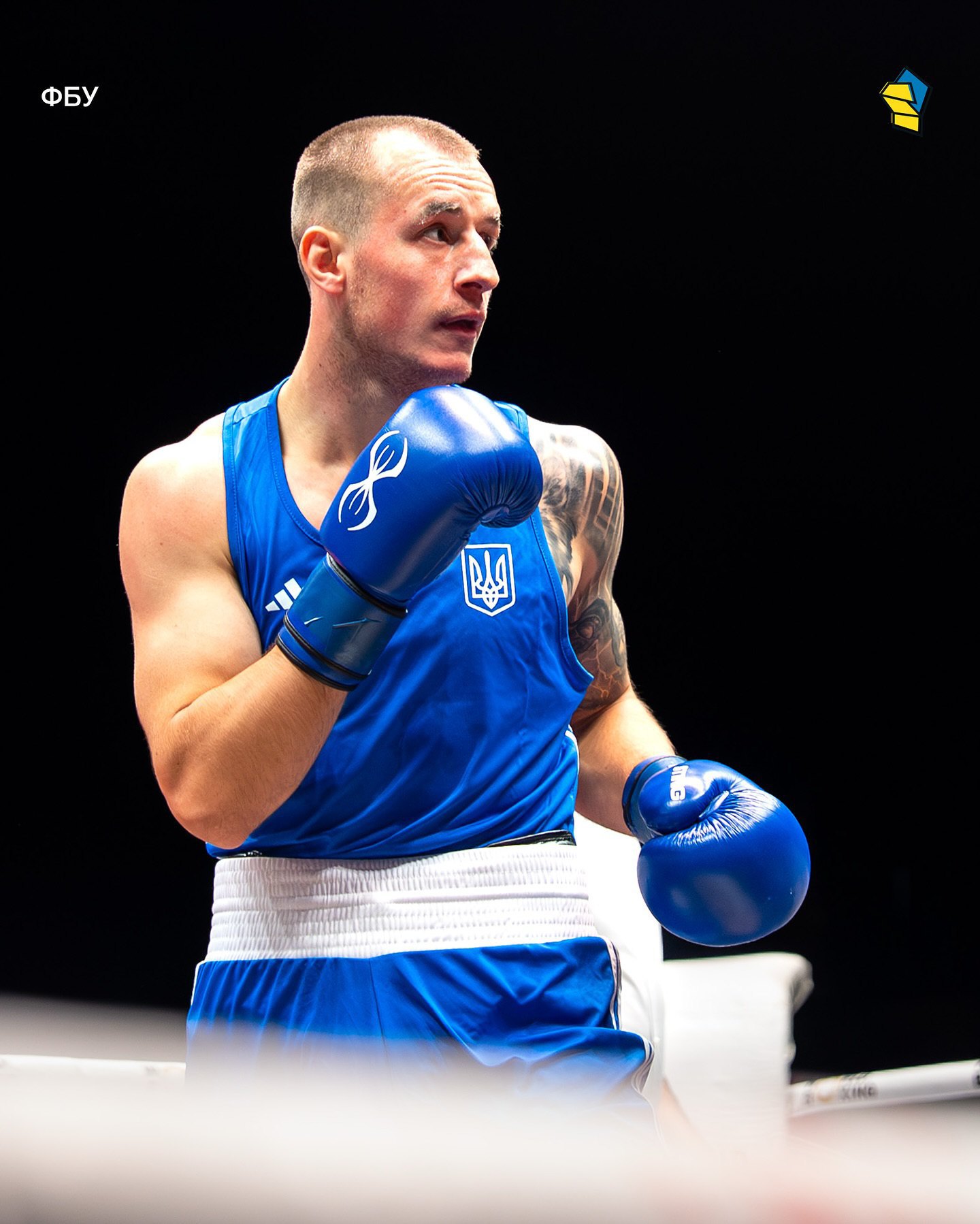 Український боксер Данило Жасан