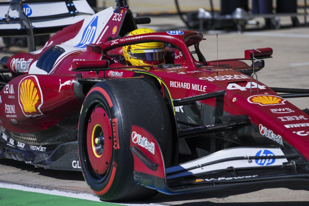 Гемілтон на Гран-прі США