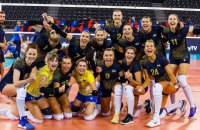 Женская сборная Украины вышла в плей-офф чемпионата Европы по волейболу