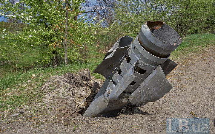 У Київській області сили ППО збили російську ракету