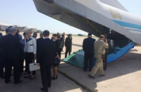 Министров на заседание Кабмина в Николаев отправили военным самолетом