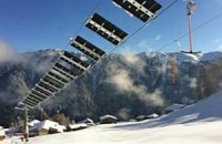 Швейцарцы создали уникальную электростанцию на базе лыжного подъемника 