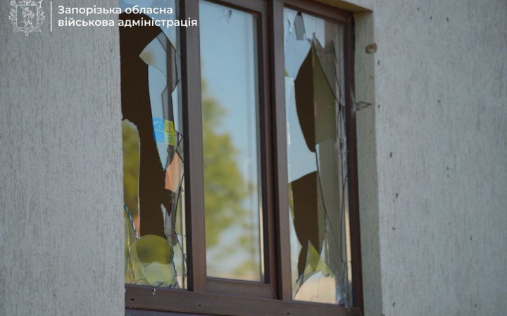 Уночі російська армія атакувала Запоріжжя та район ударними БпЛА та РСЗВ, є поранені