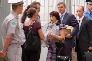 Суд по делу Оксаны Макар "засекретили"