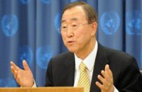 Генсек ООН: мир должен остановить "кровавую бойню" в Сирии