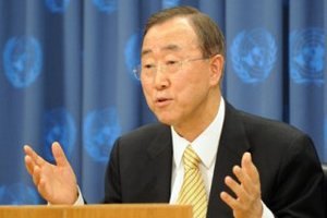 Генсек ООН закликав припинити поставки зброї до Сирії