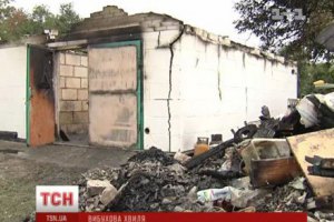 В Киевской области взорвался гараж: есть пострадавшие