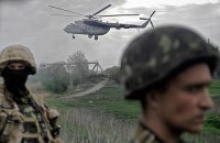 В штабе АТО насчитали четыре обстрела на Донецком направлении за последние сутки