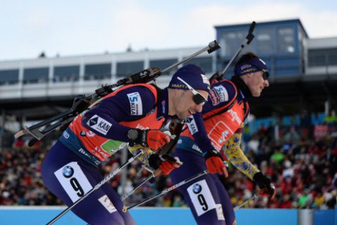 Естафету чемпіонату світу з біатлону виграла збірна Норвегії