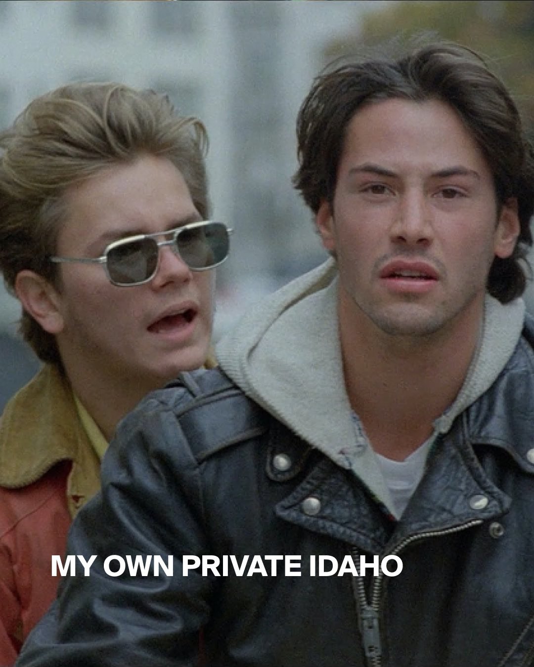  Кадр з фільму «Мій власний штат Айдахо / My Own Private Idaho»