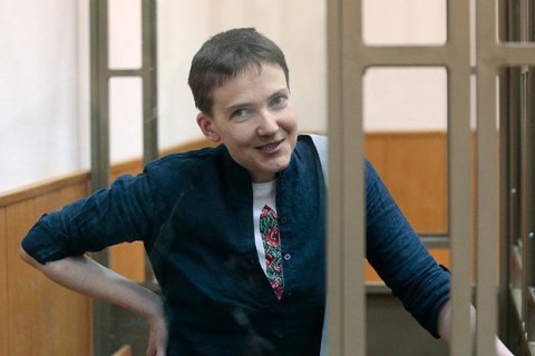 Савченко с 6 апреля начинает сухую голодовку, - адвокат